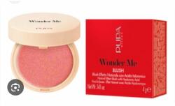 Pupa Wonder Me Blush - Руж с естествен ефект с хиалуронова киселина