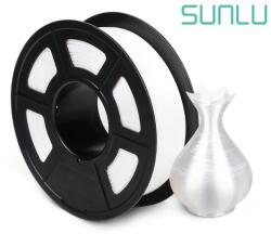  Filament Geetech Silk PLA Alb 1kg 1.75mm