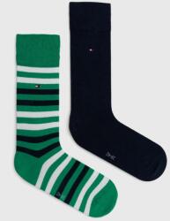Tommy Hilfiger zokni zöld, férfi - zöld 43/46 - answear - 5 590 Ft