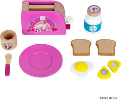 Klein Prajitor de paine din lemn Barbie - jucarie - - 4009847073204 Bucatarie copii