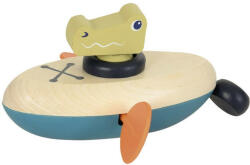 Egmont toys Jucarie pentru baie, Barcuta crocodil, Egmont Toys (Egm_511146) - drool