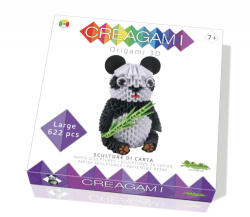 CreativaMente Creagami, panda (CTV-734) - drool