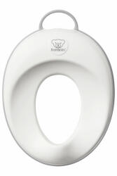 BabyBjörn - Reductor pentru toaleta Toilet Training Seat, White/Grey (058028A)