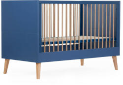 Childhome Patut Childhome Bold Blue 70x140 cm (CH-B140BB) - drool Lenjerii de pat bebelusi‎, patura bebelusi