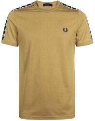 FRED PERRY T-Shirt M4613-Q124 v19 light brown/ black (M4613-Q124 v19 light brown/ black)