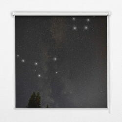  COLORAY. HU Fényzáró roló Csillagok az égen Sötétítő redőny (gumi bevonattal) 120x140 cm