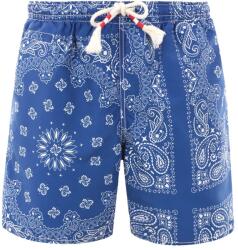 MC2 Saint Barth Costum de baie Swim Short With Cord Coulisse CAP0001-03585F bandanna round 6101