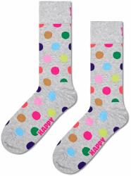 Happy Socks zokni Big Dot Sock szürke - szürke 41/46