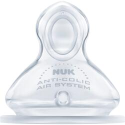Nuk Силиконов биберон за храна NUK - First Choice, 0-6 месеца, размер M (10709253)