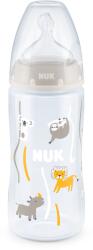Nuk Бебешко шише Nuk - First Choice, TC, 300 ml, Бежово (10741926-Бежов)