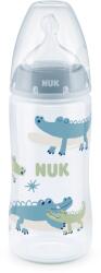 Nuk Бебешко шише Nuk - First Choice, TC, 300 ml, Синьо (10741926-Син)