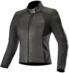 Alpinestars Geacă moto damă din piele - Alpinestars Stella Vika V2 - Black (3115519/10)