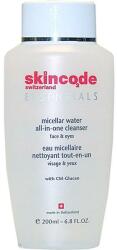 Skincode Apă micelară - Skincode Essentials Micellar Cleansing Water All In One 200 ml