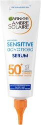 Garnier Serum przeciwsłoneczne do ciała - Garnier Ambre Solaire Sensitive Advanced Serum SPF50+ 125 ml
