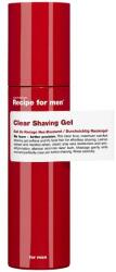 Recipe For Men Gel de ras - Clear Shaving Gel 100 ml