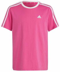 Adidas Póló rózsaszín M Essentials 3-stripes