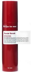 Recipe for men Scrub revigorant pentru față - Recipe For Men Facial Scrub 100 ml