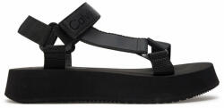 Calvin Klein Jeans Szandál Sandal Velcro Webbing Dc YW0YW01353 Fekete (Sandal Velcro Webbing Dc YW0YW01353)