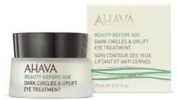 AHAVA Cremă de lifting pentru zona ochilor - Ahava Beauty Before Age Dark Circles & Uplift Eye Treatment 15 ml