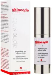 Skincode Cremă pentru zona ochilor - Skincode Essentials Alpine White Brightening Eye Contour Cream 15 ml