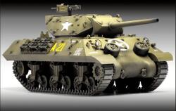 Academy M10 GMC U. S. Army tank műanyag modell (1: 35) (13288) - mall