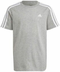 Adidas Póló szürke S Essentials 3-stripes