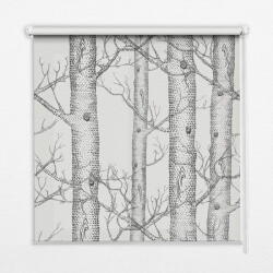 COLORAY. HU Árnyékoló ablakra Csomagtartó Sötétítő redőny (gumi bevonattal) 140x180 cm