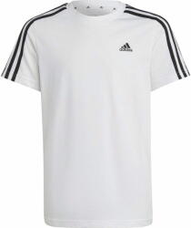 Adidas Póló fehér XS Essentials 3-stripes Cotton Tee Jr