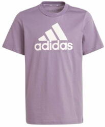 Adidas Póló kiképzés ibolya XS Essentials Big Logo