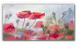 COLORAY. HU Üvegkép Virágok festése 120x60 cm