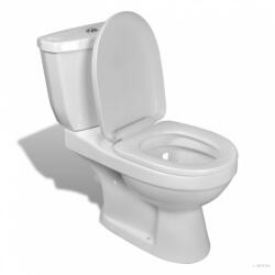 vidaXL Fehér WC tartállyal (240549)