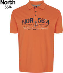 North 56°4 NORTH orange piké 41141 (Méret 7XL)