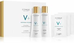 ICONIQUE Professional V+ Maximum volume 2 steps for thick and bouncy hair set cadou (pentru păr cu volum)
