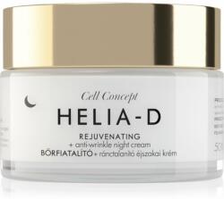 Helia-D Cell Concept crema de noapte pentru reintinerire 65+ 50 ml