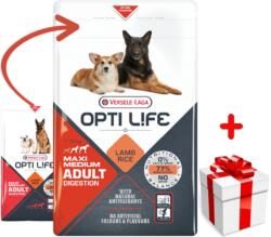 Versele-Laga Opti Life Adult Digestion Medium&Maxi Lamb & Rice 12.5kg+ o surpriză pentru câinele tău GRATUIT!