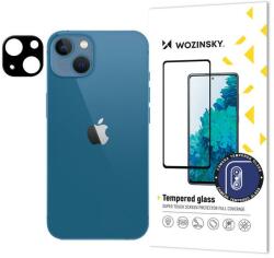 Wozinsky Folie de protectie Camera spate WZK pentru Apple iPhone 15, Sticla Securizata, Full Glue, Neagra
