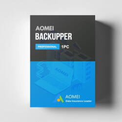  AOMEI Backupper Professional 2 PC Lifetime Licenta Electronica (5060576481271)