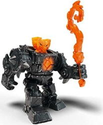 Schleich Eldrador Mini Creatures Shadow Lava Robot Toy Figure (42597) - vexio