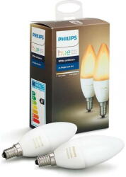 Philips Hue E14 4W WA BT, pachet de 2 (929002294404)
