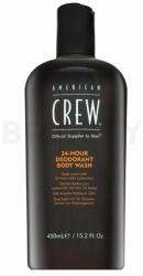 American Crew tusfürdő gél 24-Hour Deodorant Body Wash 450 ml