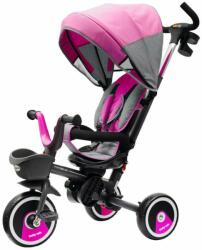 Baby Mix Gyerek tricikli Baby Mix 5az1-ben RELAX 360° rózsaszín (CAR44985)