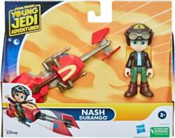 Hasbro Star Wars: Fiatal Jedik kalandjai - Nash Durango figuraszett fogattal (F7959/F8010)