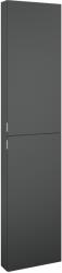 Elita For All dulap 40x12.6x180 cm laterala pe perete antracit RE030400066010 (RE030400066010)