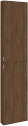 Elita For All dulap 40x12.6x180 cm laterala pe perete nucă RE030400067060 (RE030400067060)