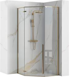 Rea Diamond cabină de duș luciu/sticlă transparentă REA-K4904