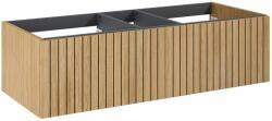 Elita Asami dulap 120x45x31.8 cm sub chiuveta pe perete stejar RE081200006690 (RE081200006690)