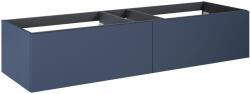 Elita Look Slim dulap 160x44.9x31.8 cm sub chiuveta pe perete albastru RE081604027030 (RE081604027030)