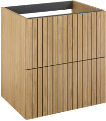 Elita Asami dulap 60x45x63.5 cm sub chiuveta pe perete stejar RE010600156690 (RE010600156690)