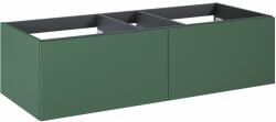 Elita Look Slim dulap 120x44.9x31.8 cm sub chiuveta pe perete verde RE081204027010 (RE081204027010)