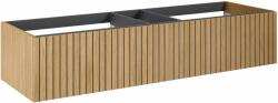 Elita Asami dulap 160x45x31.8 cm sub chiuveta pe perete stejar RE081600006690 (RE081600006690)